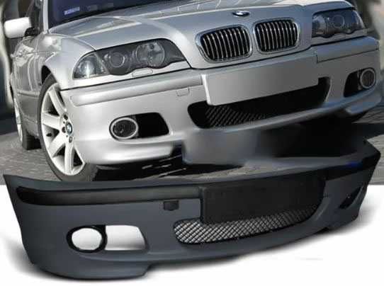 Предна М-тех Броня за BMW E46 седан, комби 1998-2005