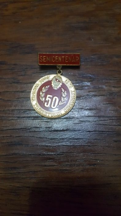medalie "Semicentenar UTC"