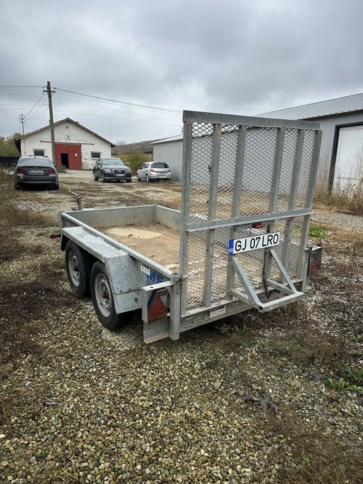 Platforma utilaje Meredith