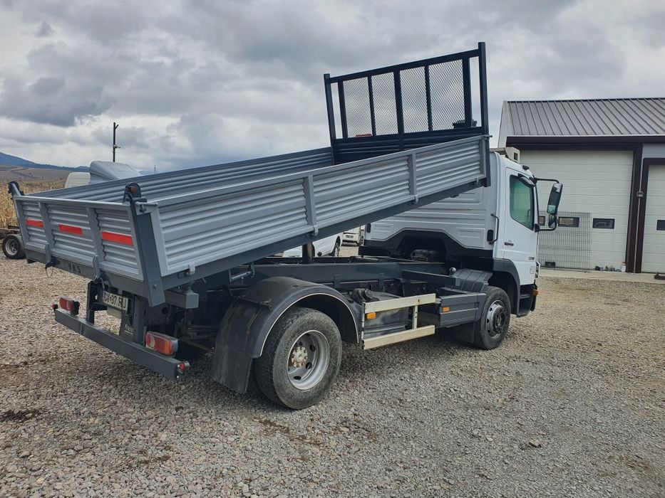 Mercedes Atego 13.T  Basculabil 3parti