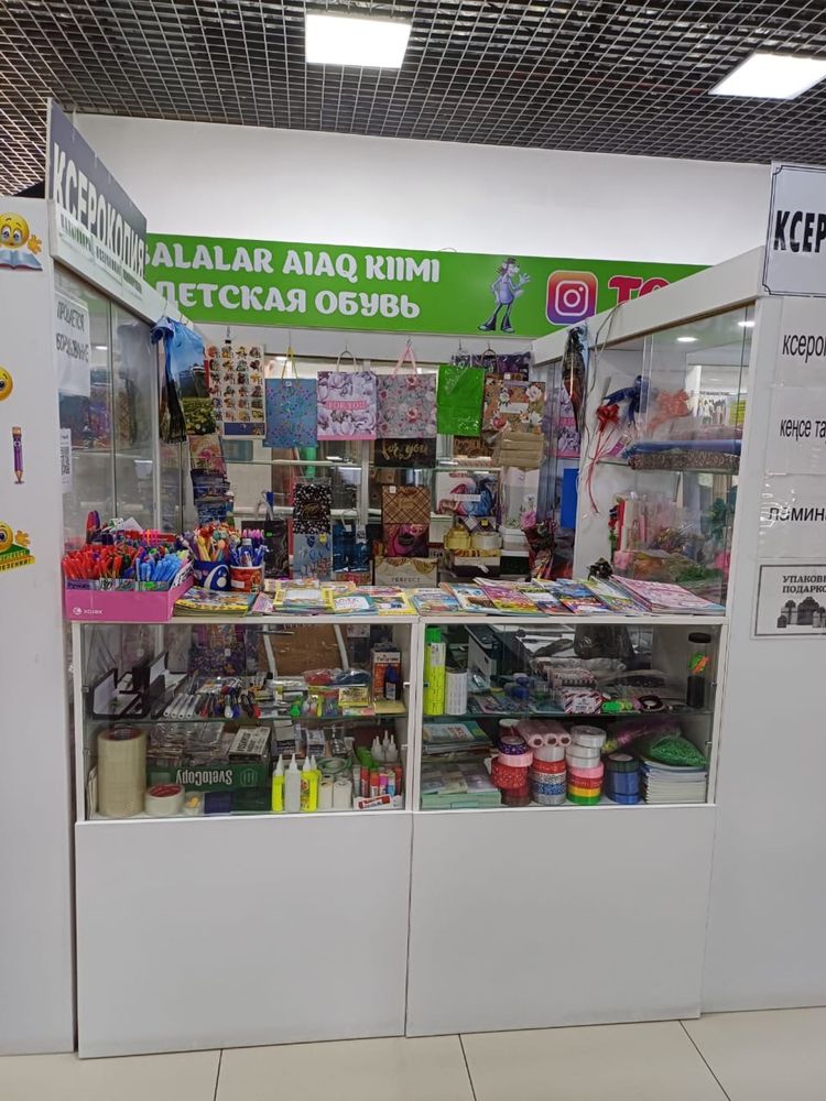 Продается островок ТЦ «Жигер» 11а мкр.