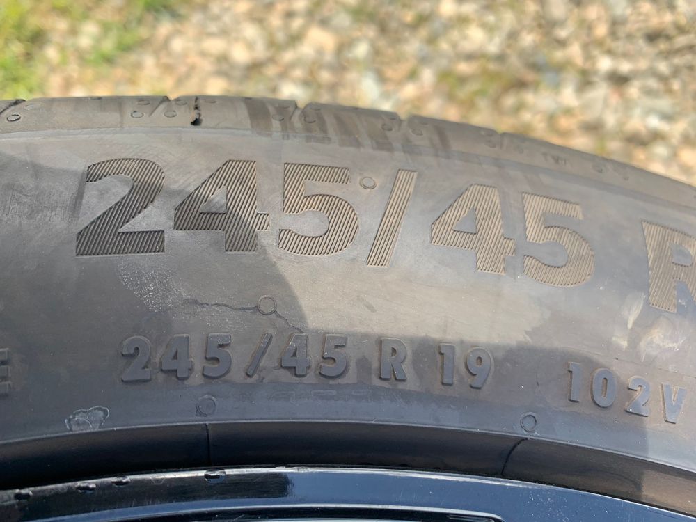 Vand jante Audi R19