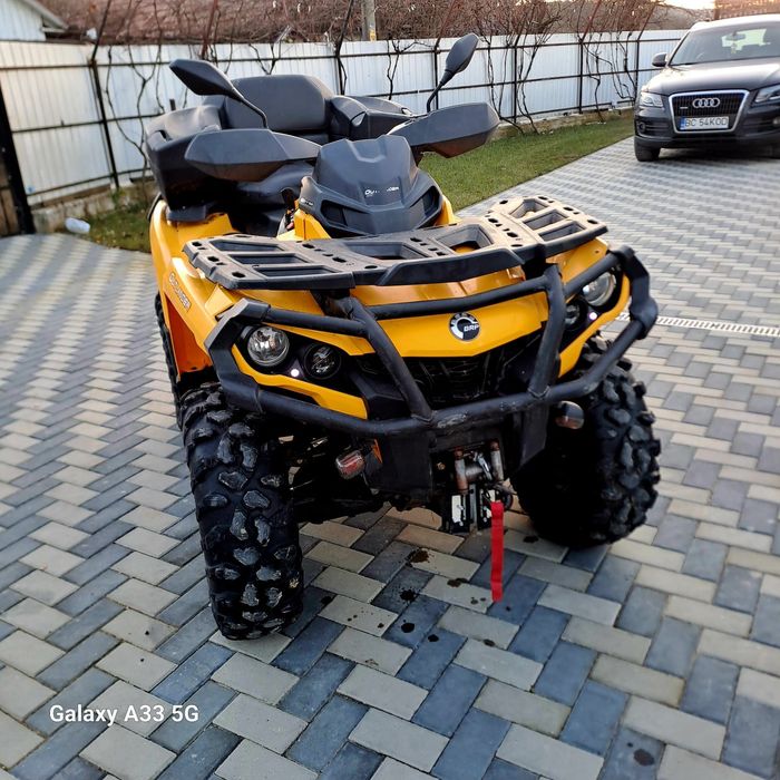 Atv Can-am 1000 G2, Servodirecție, import Germania