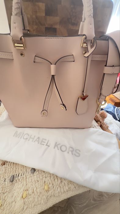 Geantă Michael Kors – Roz Pal, Nouă, Originală