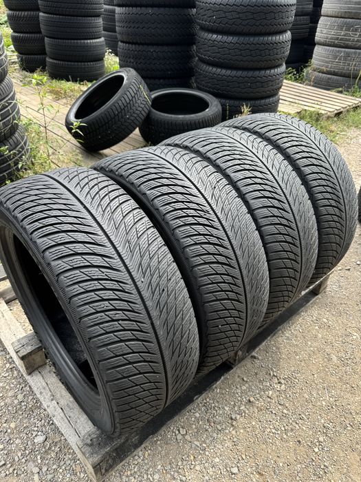 245/45/18 Michelih 4бр зимни гуми внос Германия!