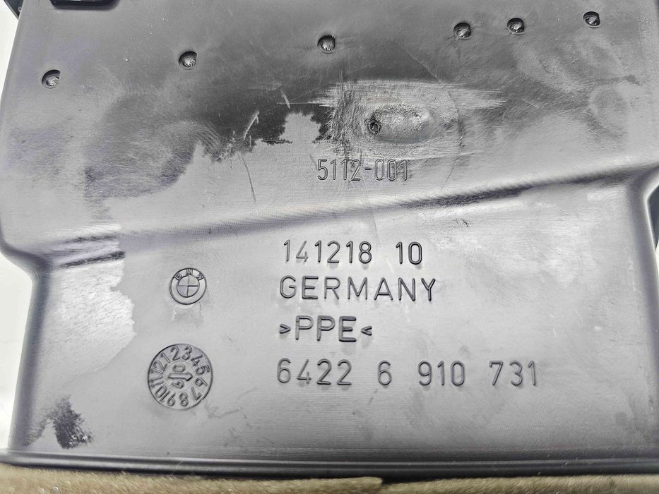 Grila aerisire stanga Bmw 5 (E60) [Fabr 2004-2010] 6910731