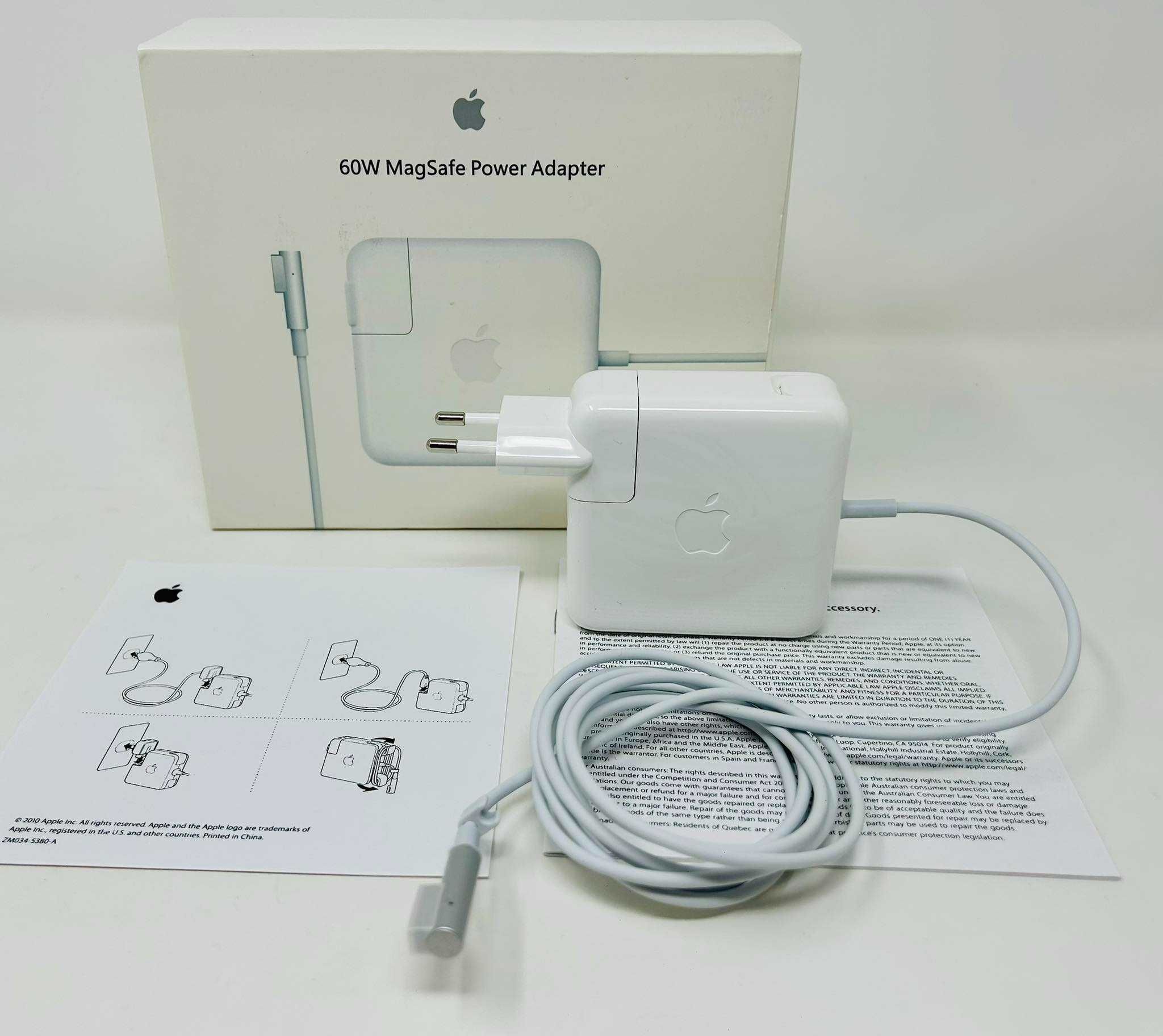 Зарядно за Apple MacBook Air, Pro 60W и 85W Magsafe 1,2 Макбук