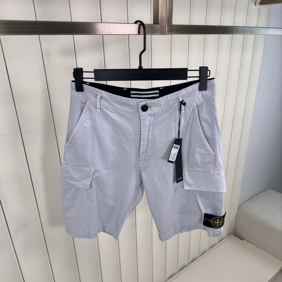 Pantaloni scurti cargo Stone Island