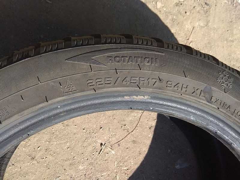 Шины 225/45 R17 - "Ecovision W686" (Китай), шипованные.