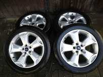 Jante/Roti TITANIUM R18' Ford Kuga/S-max/Landrover/Jaguar/Volvo 5x108
