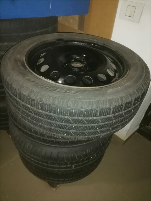 Jante tabla rezerva vw mercedes skoda seat audi 5x100 5x112 205 55 16