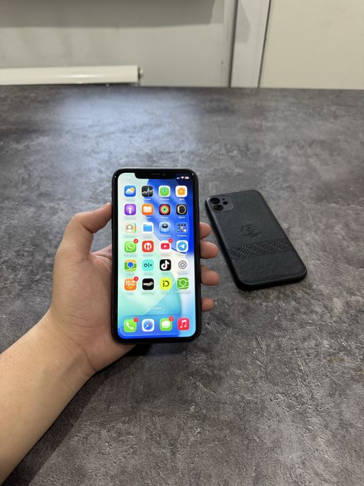 Apple iPhone 11 (128 гб 76%) / Айфон 11 (128 GB 76%) Алматы Iphone 11