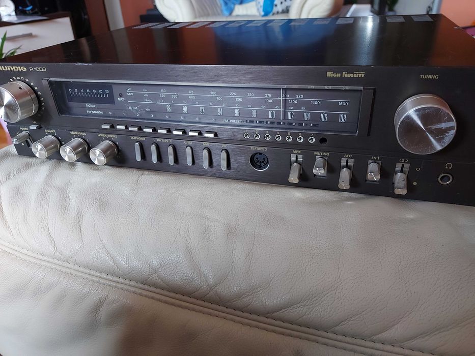 Grundig R 1000 - amplituner stereo
