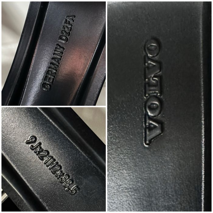Jante 21 ORIGINALE Volvo XC90 R-Design Iarna 275/40/21 Nokian XC 90