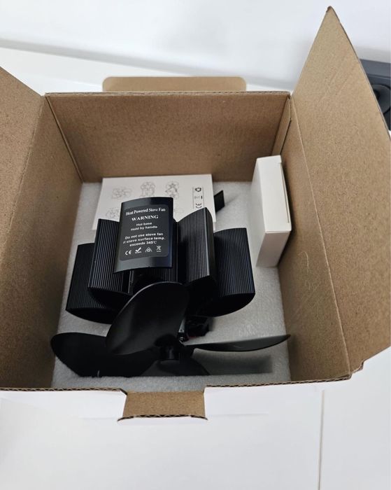 Ventilator semineu soba lemne ventilator burlan