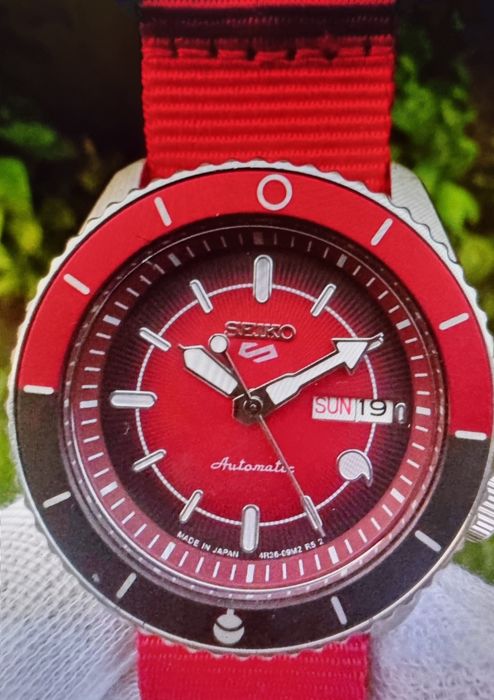 Seiko Naruto limited edition, sarada, механичен часовник