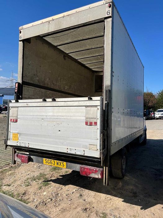 Cub cu lift Mercedes Sprinter – Înălțime 2,55 m, Lungime 4,50 m