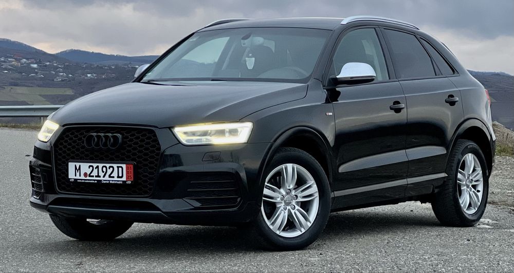 Audi Q3 S-Line PLUS 2.0 Tdi 150 cp 2016 Euro 6 Full Option