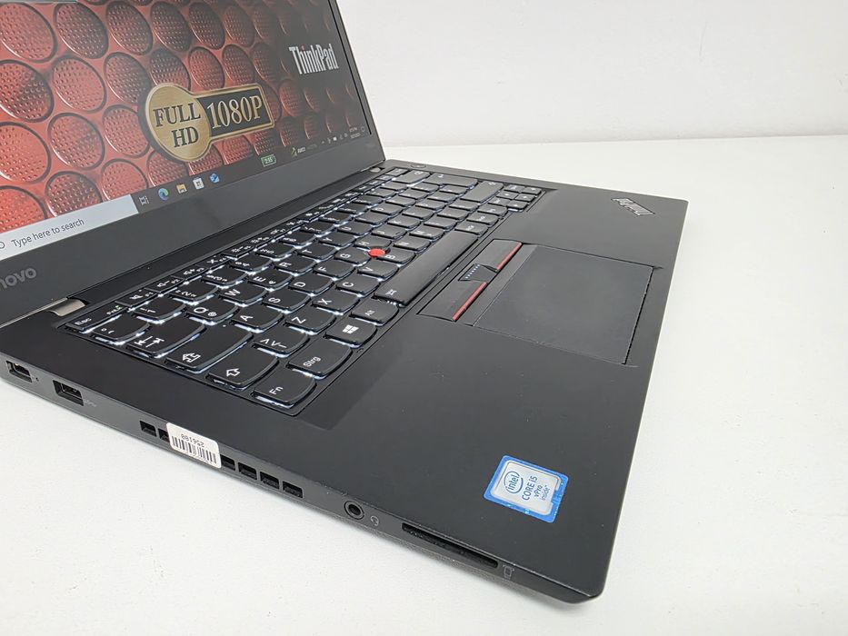 Laptop Lenovo Thinkpad i5 SSD FullHD  . Garantie 1 AN