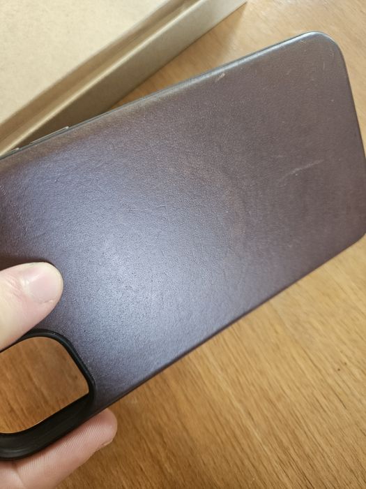 Nomad калъф за Apple Iphone 15 plus. Modern leather case кожен