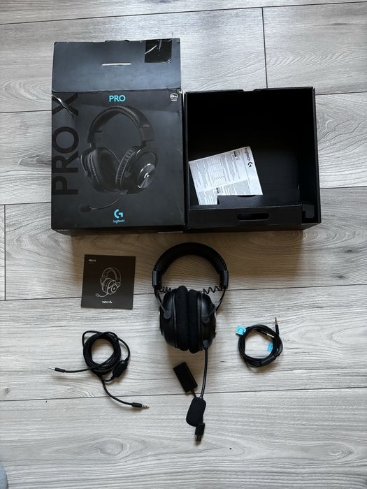 Logitech g pro x gaming