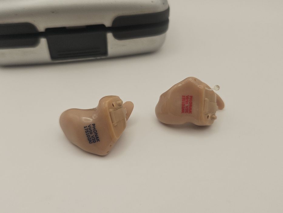 Слухов апарат 2Х Phonak Virto V30 ITC hearing aid oticon starkey