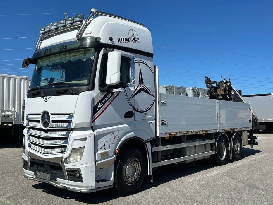 Mercedes-Benz Actros 2545,Retarder, Euro 5,  Hiab XS166 Pro, Factura externa Actros 2545, Retarder, Hiab XS166 Pro, Euro 5, Factura externa