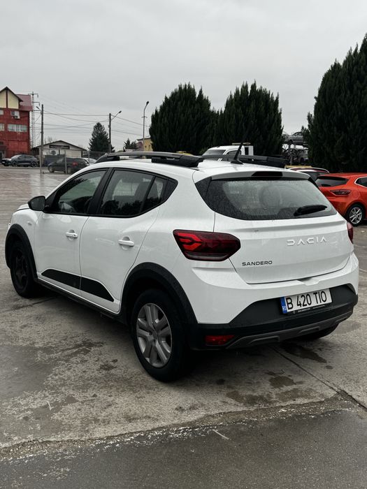 Dacia Sandero AUTOMAT usor Avariat!