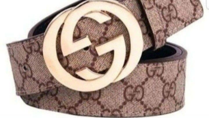 Curea Gucci new model import Italia, logo metalic, saculet