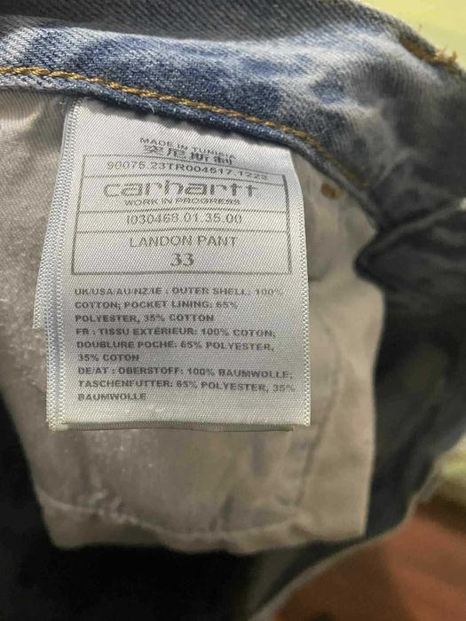 carhartt wip Landon 33 loose fit