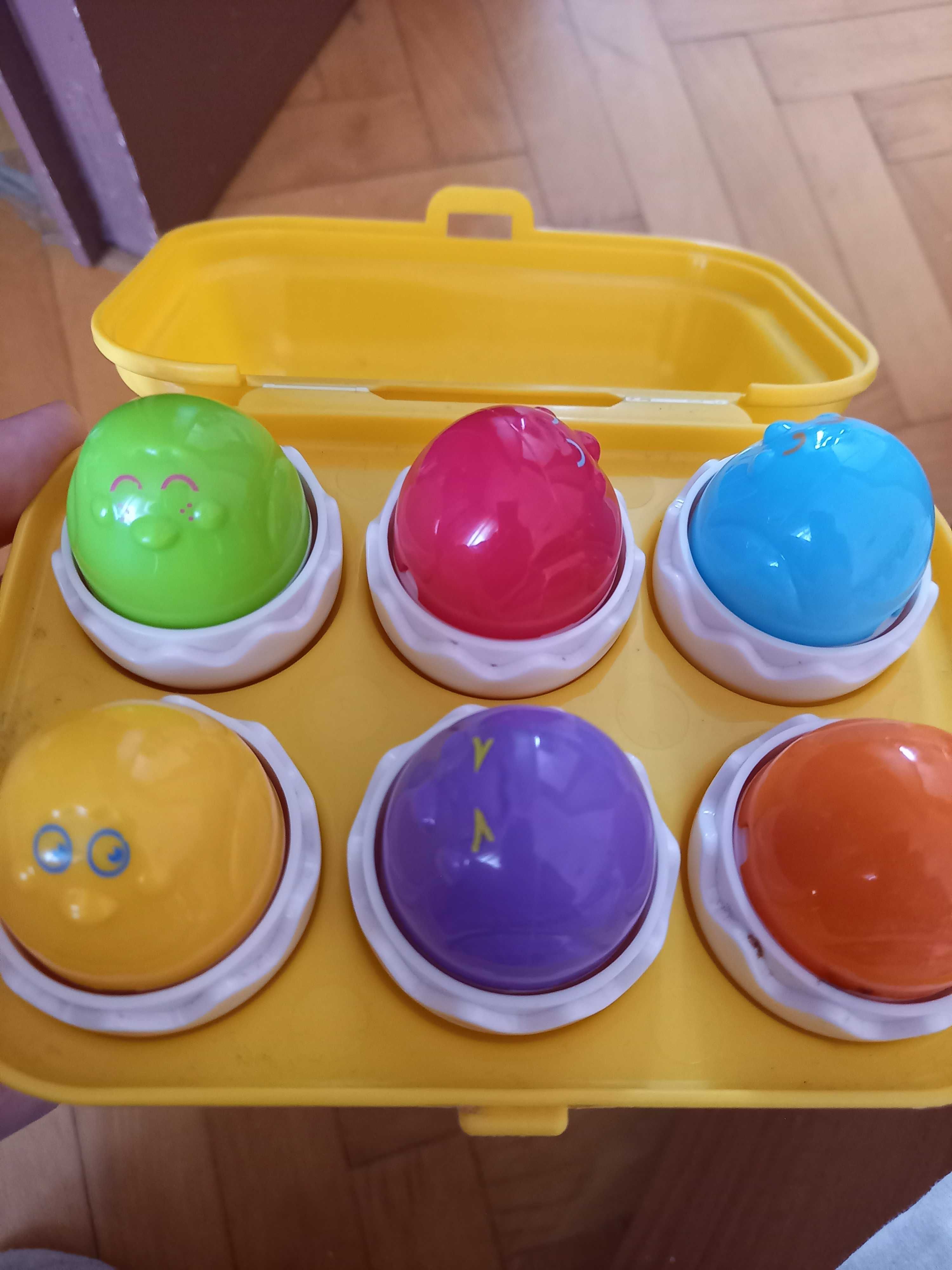 Играчка сортер TOMY яйцата