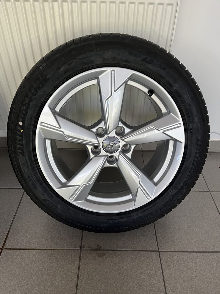 Jante-Roti Audi A6 4K0601025D anvelope vara noi 225/55R18