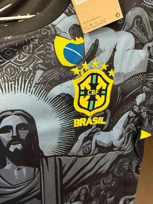 Tricou Brasil Brazilia Jesus Isus S/M/L/XL nou/new