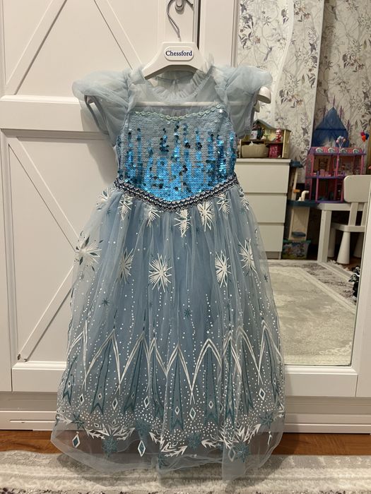 Платье принцессы Эльзы