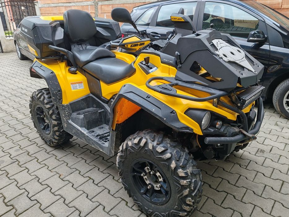 Vând Can Am 570 outlander 2017, 237 ore funcționare