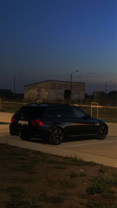 Bmw e91 facelift 320d