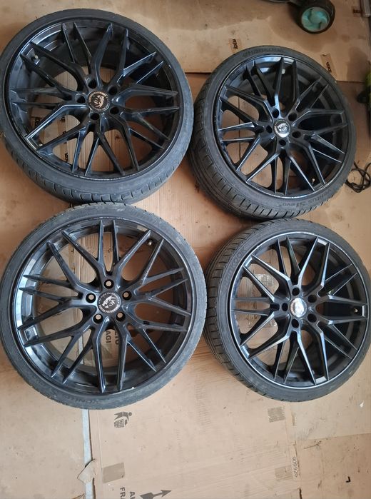 Jante 5x112 cauciucuri vara 19''