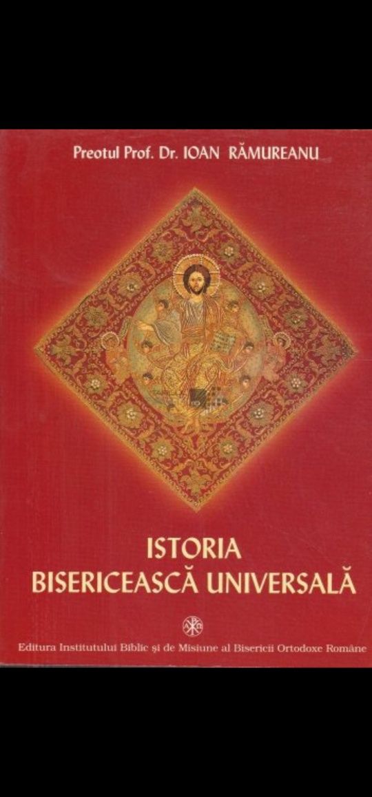 Manual Istoria Bisericii Universale - Ioan Rămureanu