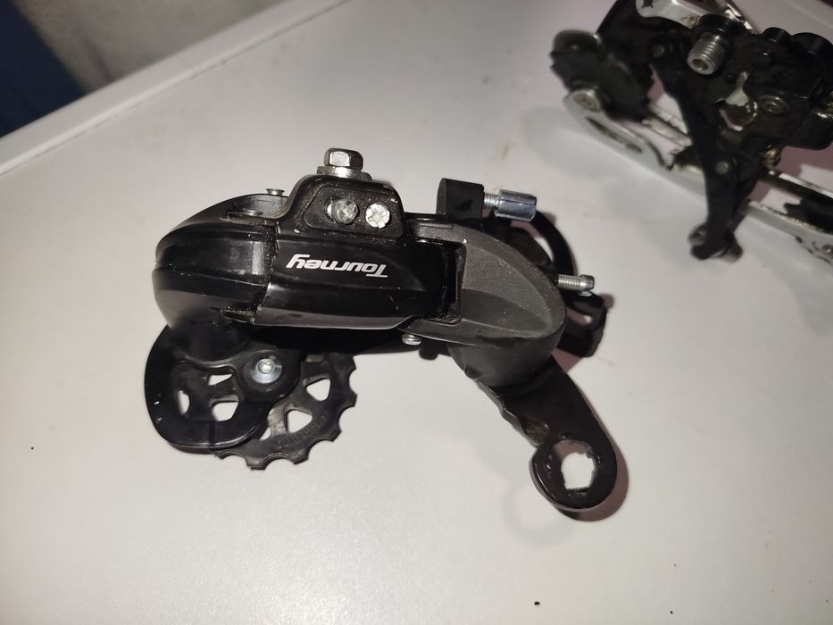 Дерайльори Shimano Deore XT за скорости 27-21скорости