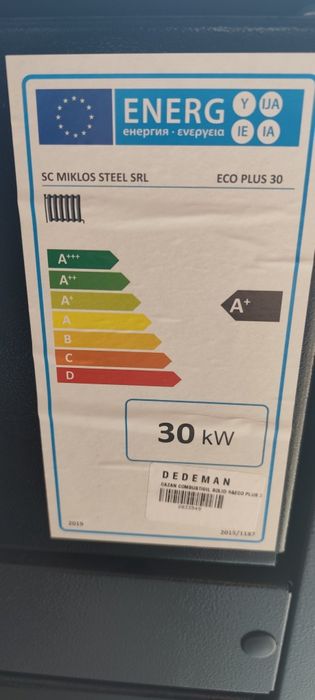 Centrala cazan Eco plus 30