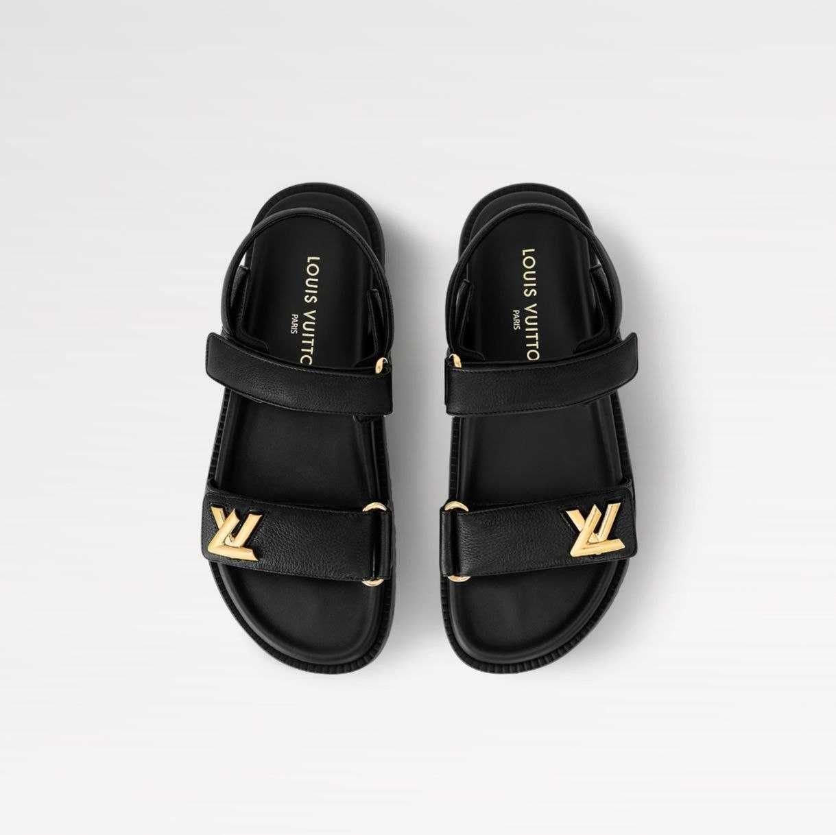 Дамски сандали Louis Vuitton чисто нови
