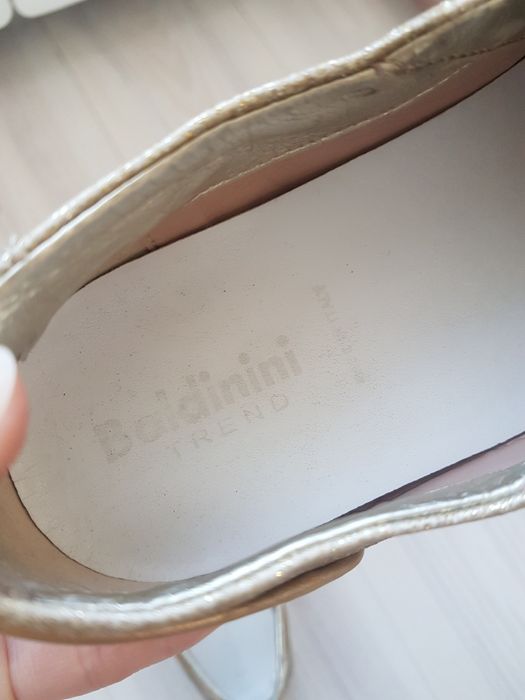 Sneakers Baldini nr.37 piele