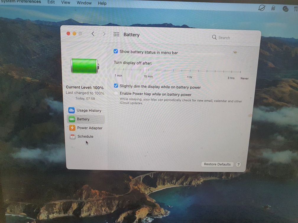 Macbook pro 2013 i7 SSD нова батерия всичко работи