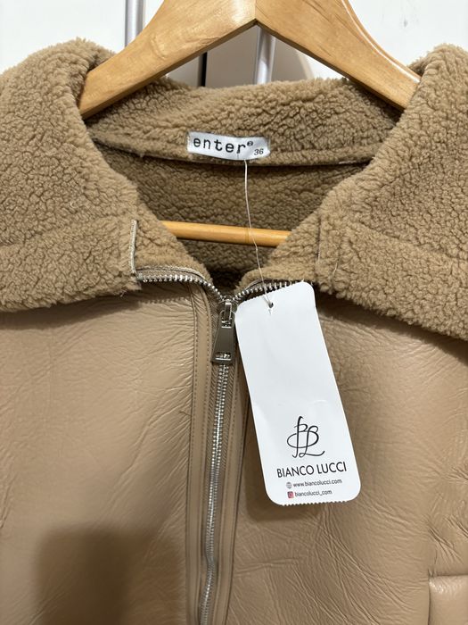 Топло кожено яке