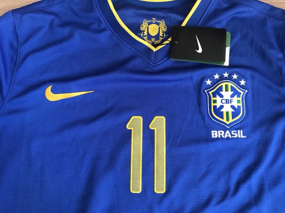 Tricou Nike Authentic Dri Fit - Brazilia Neymar original