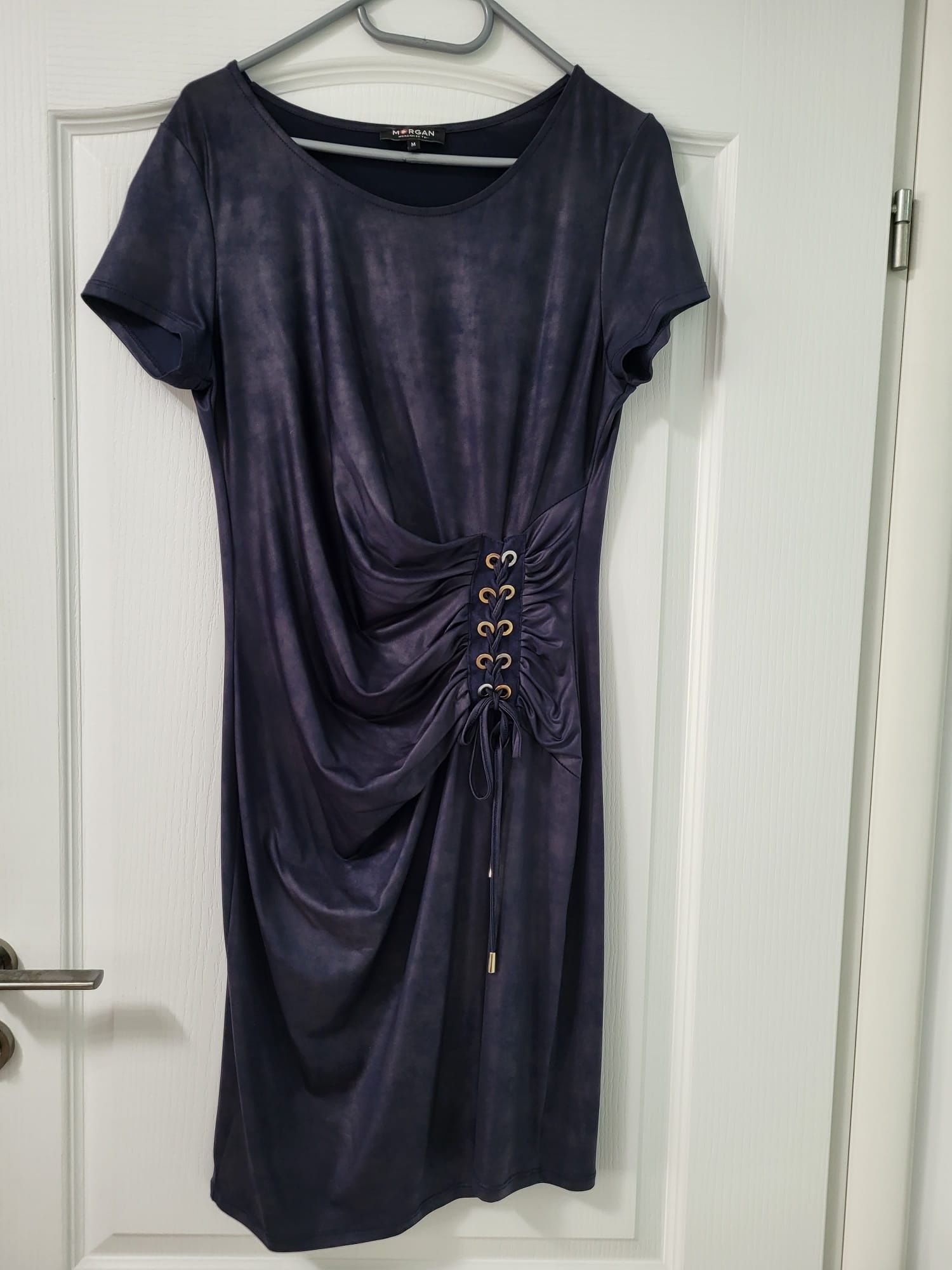 Rochie Morgan indigo