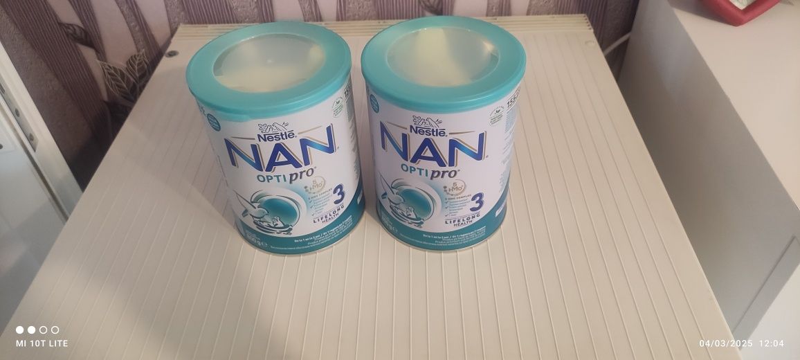 Адаптирано мляко NAN 3 /800 голяма кутия