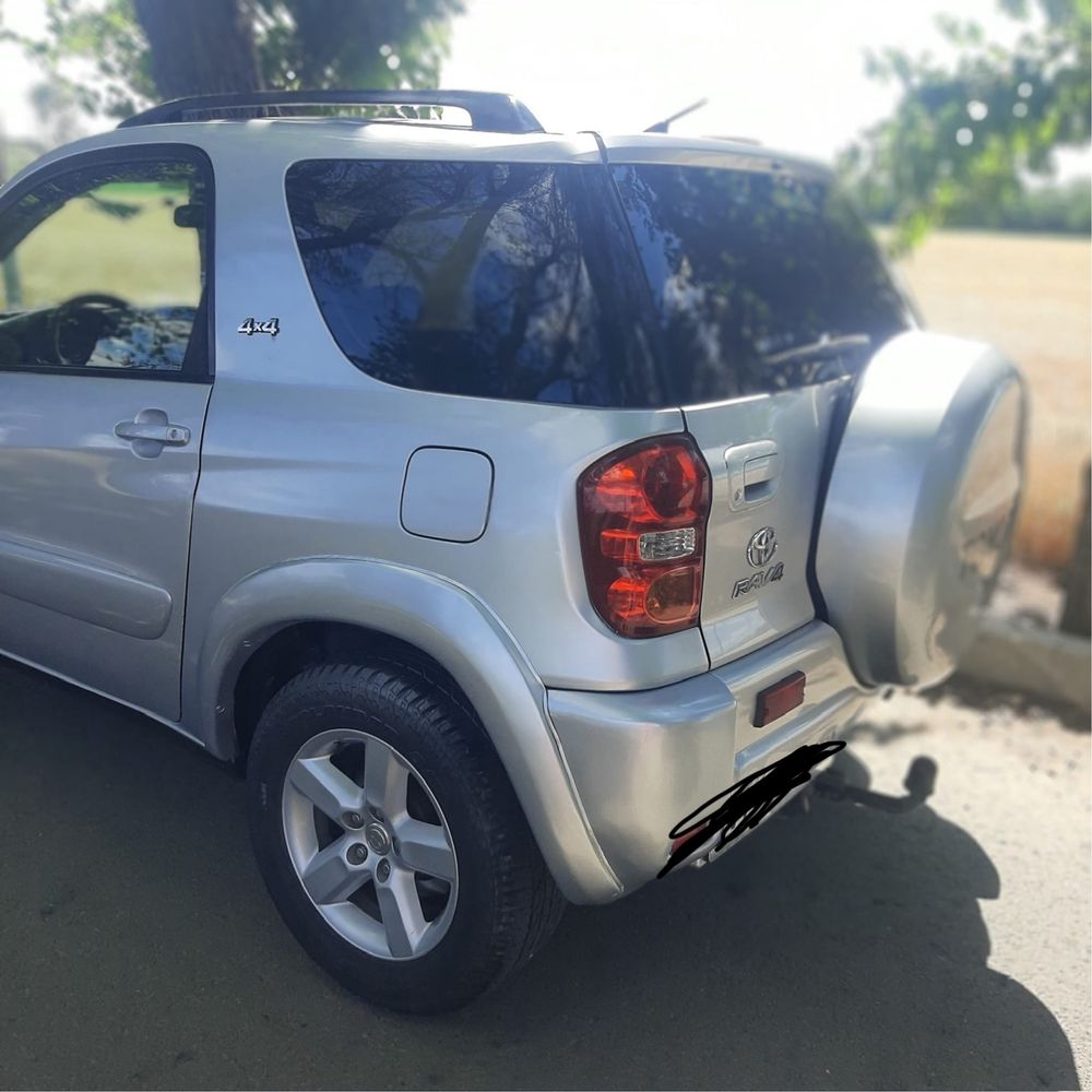 Toyota Rav 4 2.0D