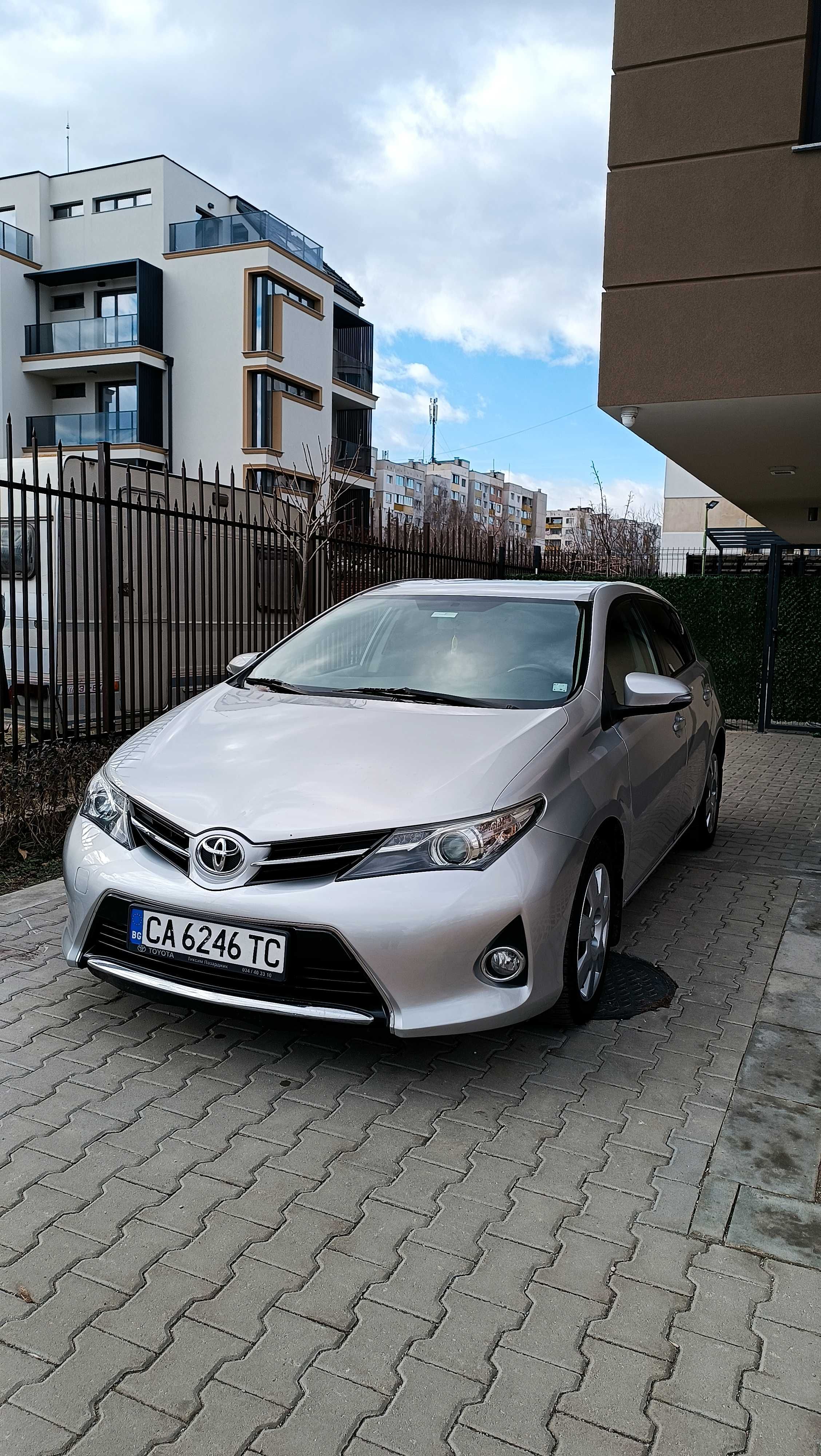 Tоyota Auris 1.33VVT-I N1