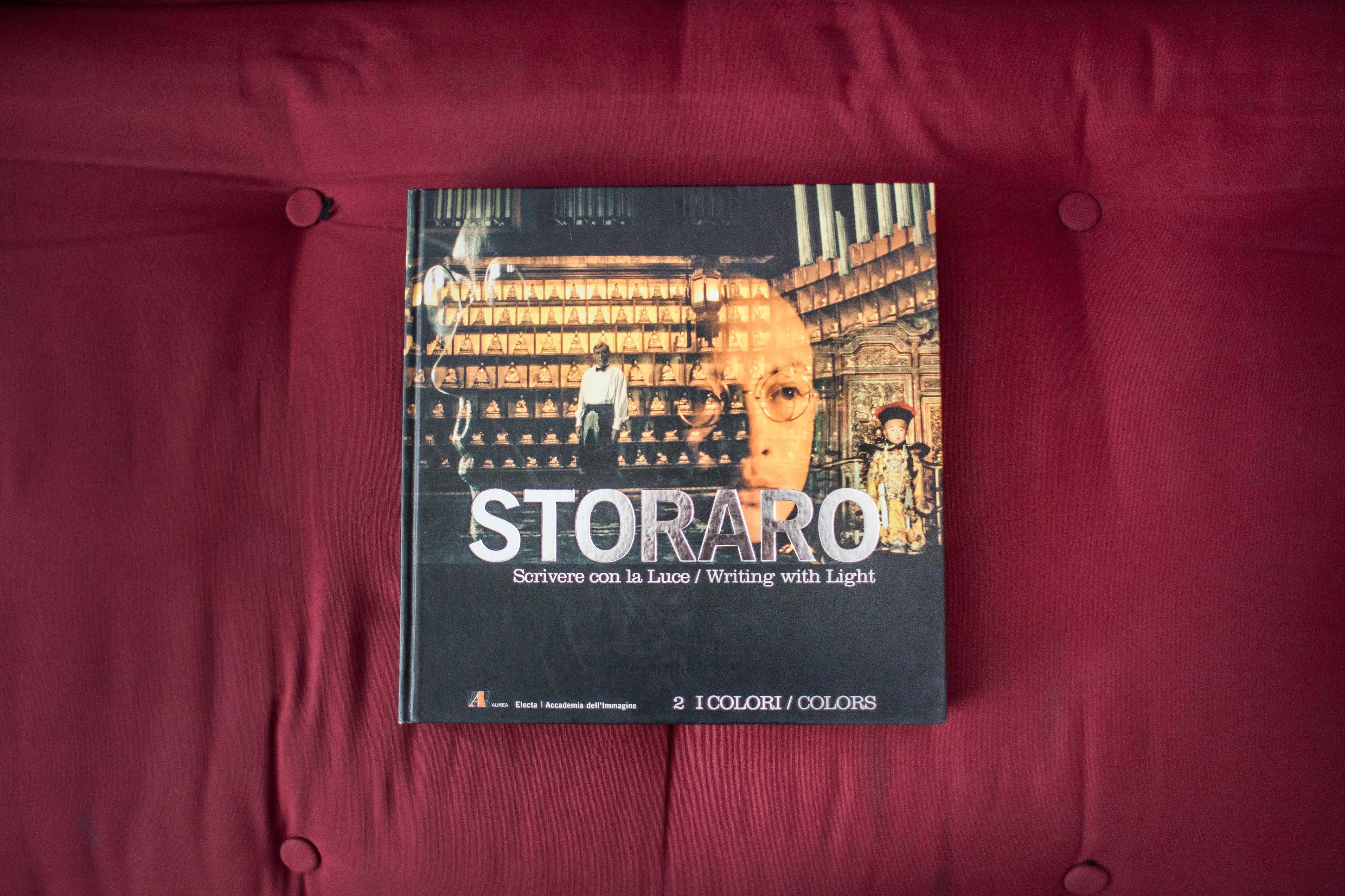 Writing with Light - Vittorio Storaro - Complete Trilogy - Impecabil !